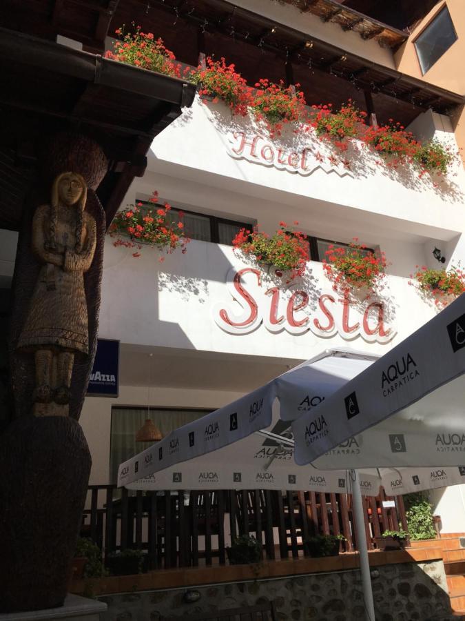 Hotel-Restaurant Siesta Balea Cumpăna エクステリア 写真